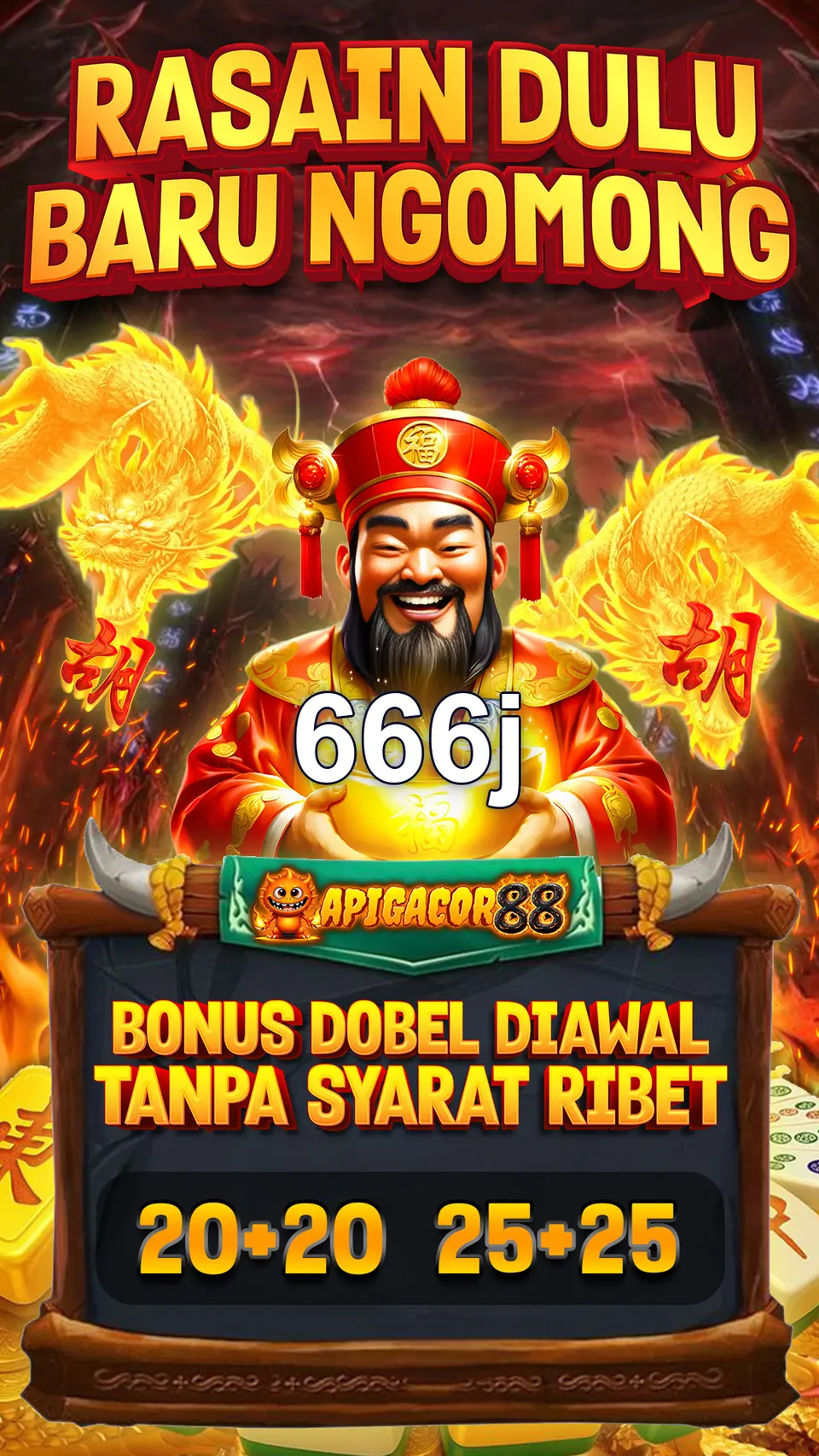 666j Tangkapan Layar - APK Resmi