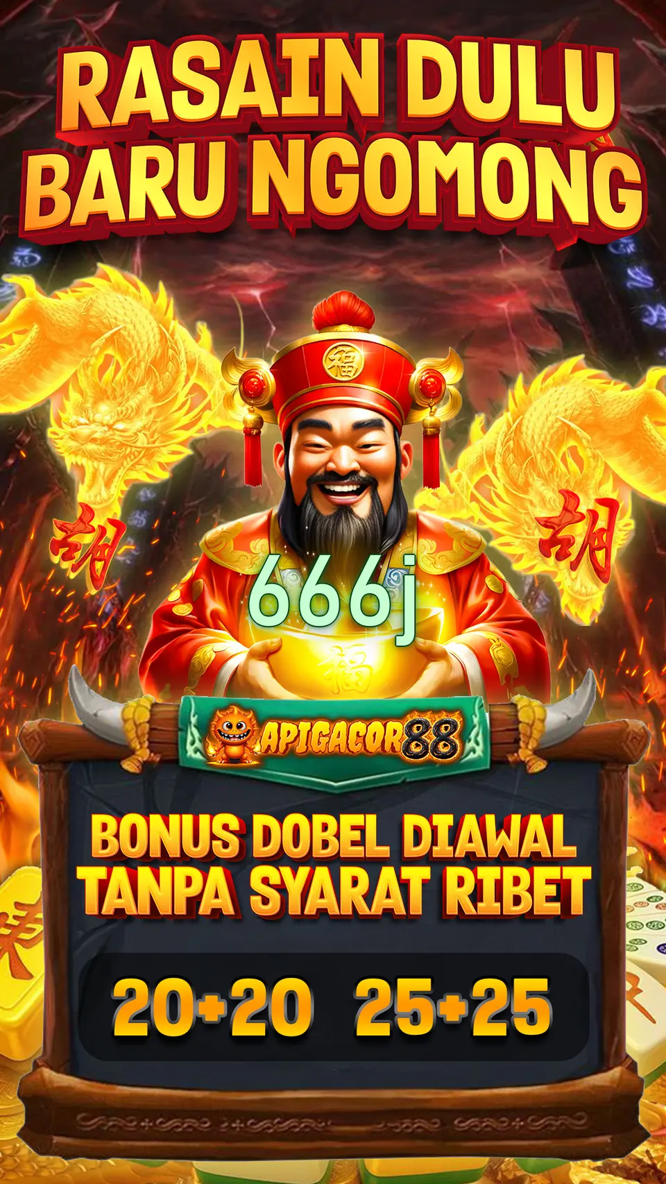 666j Tangkapan Layar Resmi APK